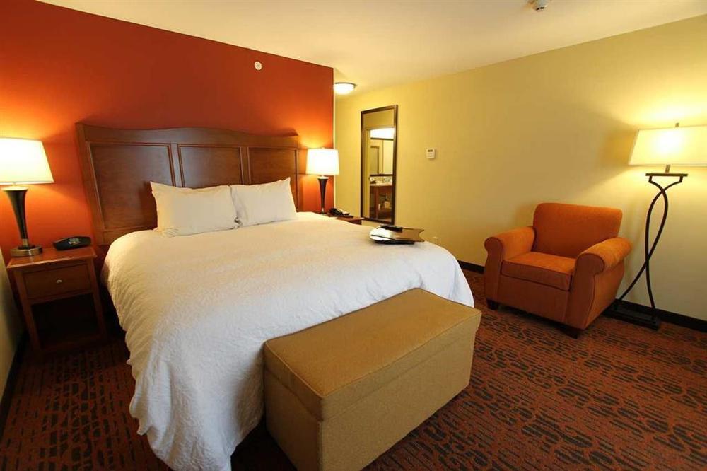 Hampton Inn Clinton Rom bilde