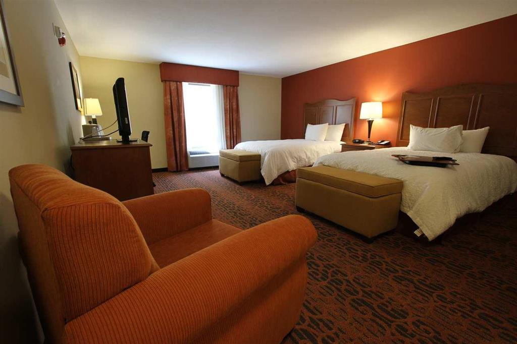 Hampton Inn Clinton Rom bilde