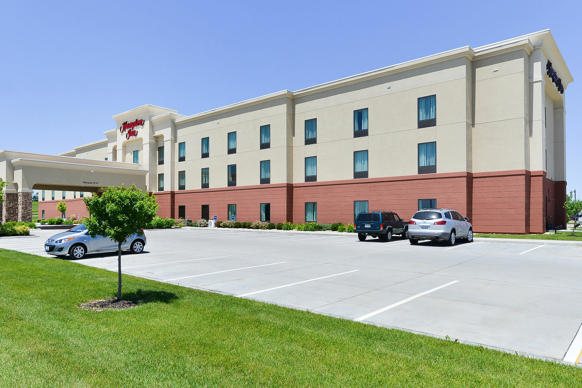 Hampton Inn Clinton Eksteriør bilde